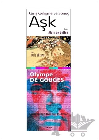 Aşk ve Kadın Seti (2 Kitap Takım) – Olympe De Gouges – Kafe Kültür Yayıncılık kitap kapağı