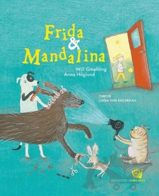 Frida ve Mandalina – Will Gmehling – Ginko Kitap kitap kapağı