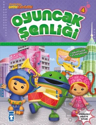 Oyuncak Şenliği – Kolektif – Timaş Çocuk kitap kapağı