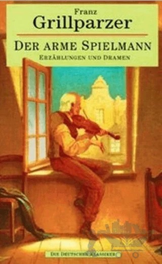 Der arme Spielmann – Franz Grillparzer – Multilingual Yabancı Dil Yayınları kitap kapağı