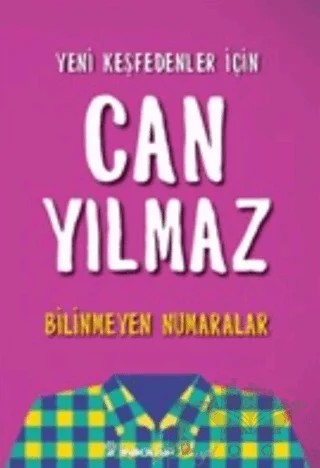 Bilinmeyen Numaralar (İmzalı) – Can Yılmaz – İnkılap Kitabevi kitap kapağı