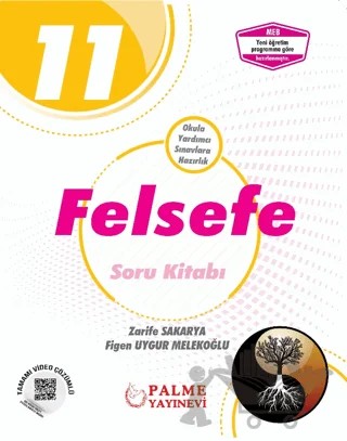 Palme 11. Sınıf Felsefe Soru Kitabı – Figen Uygur Melekoğlu, Zarife Sakarya – Palme Yayınları kitap kapağı