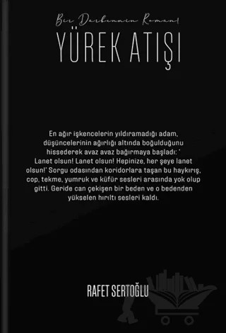 Yürek Atışı – Rafet Sertoğlu – 1923 Yayınları kitap kapağı