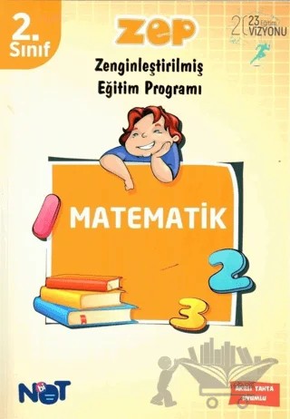2. Sınıf Matematik ZEP – Kolektif – Bi Not Yayınları kitap kapağı