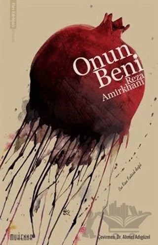Onun Beni – Reza Amirkhani – Muhenna Yayınevi kitap kapağı