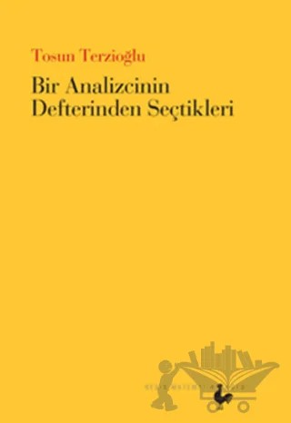 Bir Analizcinin Defterinden Seçtikleri – Tosun Terzioğlu – Nesin Matematik Köyü kitap kapağı