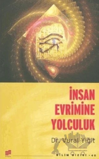 İnsan Evrimine Yolculuk – Vural Yiğit – Evrim Yayınevi kitap kapağı