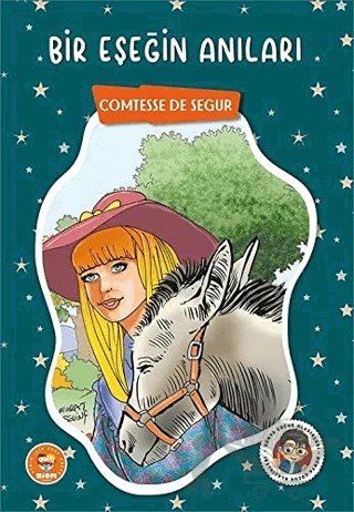 Bir Eşeğin Anıları – Comtesse de Segur – Biom Yayınları kitap kapağı