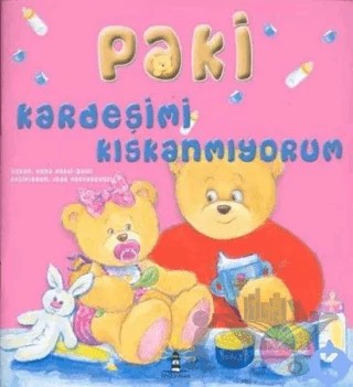 Paki Kardeşimi Kıskanmıyorum – Rena Rossi-Zairi – Büyülü Fener Yayınları kitap kapağı