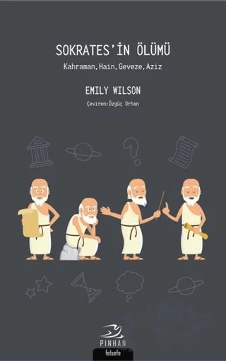 Sokrates'in Ölümü – Emily Wilson – Pinhan Yayıncılık kitap kapağı