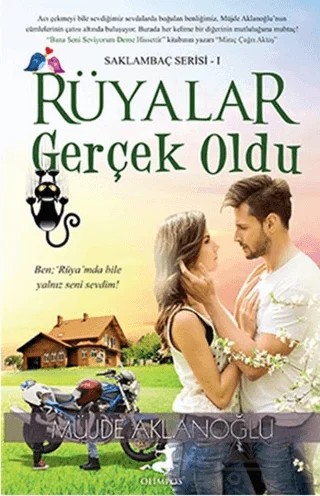 Rüyalar Gerçek Oldu – Müjde Aklanoğlu – Olimpos Yayınları kitap kapağı