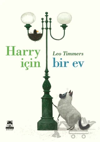 Harry için Bir Ev – Leo Timmers – Marsık Kitap kitap kapağı