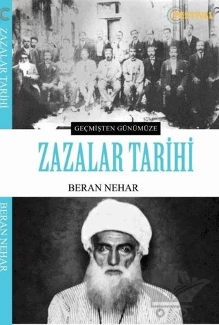 Zazalar Tarihi – Beran Nehar – Festival Yayıncılık kitap kapağı