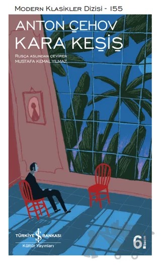 Kara Keşiş – Anton Pavloviç Çehov – İş Bankası Kültür Yayınları kitap kapağı