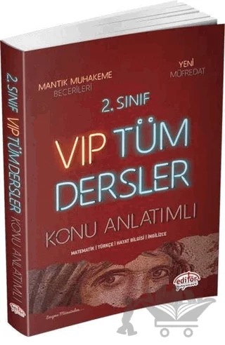 2. Sınıf Tüm Dersler Konu Anlatımlı – Kolektif – Editör Yayınevi kitap kapağı