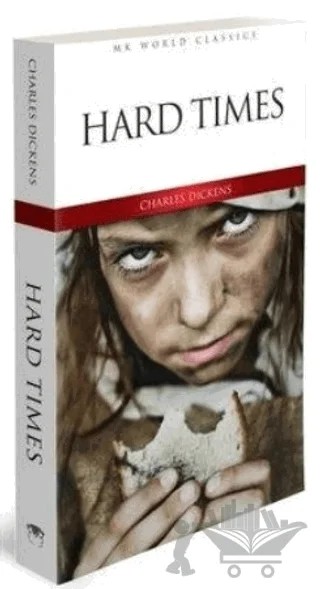 Hard Times – Charles Dickens – MK Publications kitap kapağı