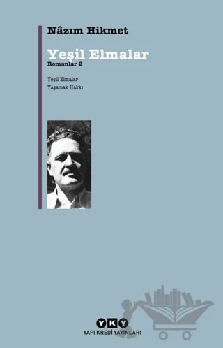 Yeşil Elmalar – Nazım Hikmet Ran – Yapı Kredi Yayınları kitap kapağı