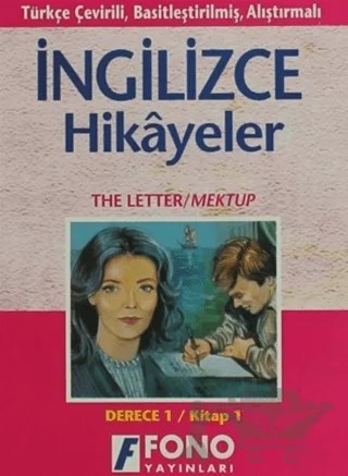Mektup (derece 1-A) – Kolektif – Fono Yayınları kitap kapağı