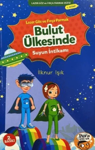 Bulut Ülkesinde – İlknur Işık – Pera Basım Yayıncılık kitap kapağı