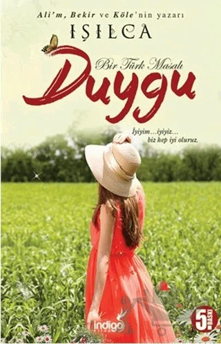 Duygu – Işıl Parlakyıldız (Işılca) – İndigo Kitap kitap kapağı