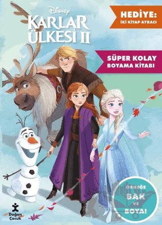 Disney Karlar Ülkesi 2 - Süper Kolay Boyama Kitabı – Kolektif – Doğan Çocuk kitap kapağı