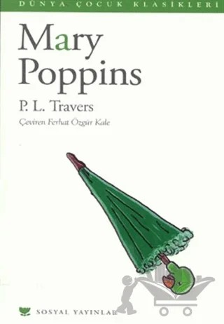 Mary Poppins – P. L. Travers – Sosyal Yayınları kitap kapağı