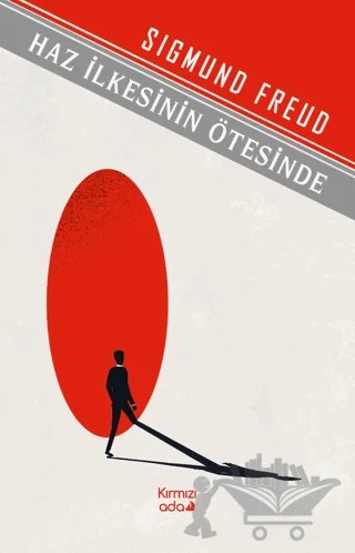 Haz İlkesinin Ötesinde – Sigmund Freud – Kırmızı Ada Yayınları kitap kapağı