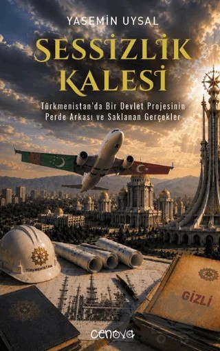 Sessizlik Kalesi – Yasemin Uysal – Cenova Yayınları kitap kapağı