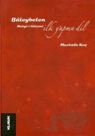 Baleybelen – Mustafa Koç – Klasik Yayınları kitap kapağı