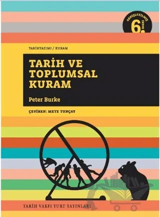 Tarih ve Toplumsal Kuram – Peter Burke – Tarih Vakfı Yurt Yayınları kitap kapağı