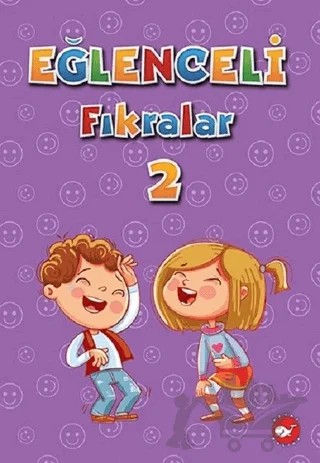 Eğlenceli Fıkralar 2 – Kolektif – Beyaz Balina Yayınları kitap kapağı