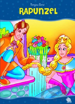 Rapunzel – Kolektif – Kirpi Yayıncılık kitap kapağı