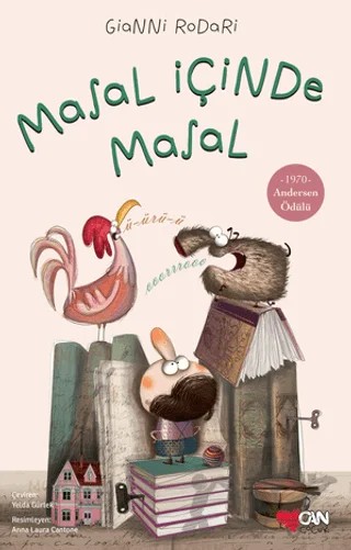 Masal İçinde Masal – Gianni Rodari – Can Çocuk Yayınları kitap kapağı