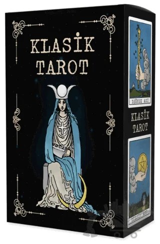 Klasik Tarot – Nur Çavdar – OA Yayınevi kitap kapağı