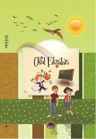 Okul Fıkraları – Ahmet Selçuk – Karatay Çocuk kitap kapağı