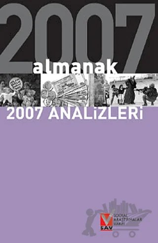Almanak 2007 Analizleri – Kolektif – Sosyal Araştırmalar Vakfı kitap kapağı