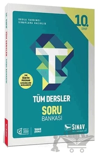 10. Sınıf Tüm Dersler Soru Bankası – Kolektif – Sınav Yayınları kitap kapağı