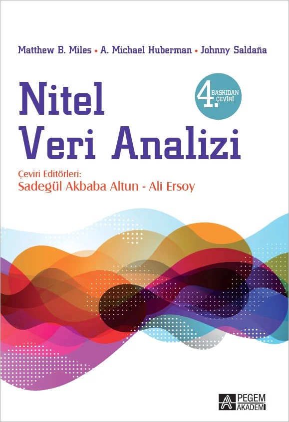 Nitel Veri Analizi – Pegem Akademi Yayıncılık kitap kapağı