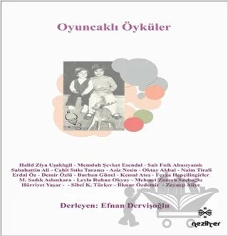 Oyuncaklı Öyküler – Derleme – Neziher Yayınları kitap kapağı