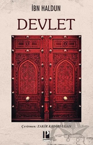 Devlet – İbn Haldun – Pozitif Yayınları kitap kapağı