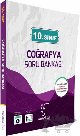 10. Sınıf Coğrafya Soru Bankası – Ergin Taylan – Karekök Yayıncılık kitap kapağı