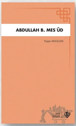 Abdullah B. Mesud – Yaşar Akaslan – Türkiye Diyanet Vakfı Yayınları kitap kapağı
