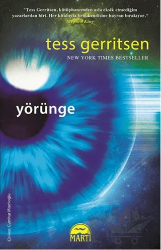 Yörünge – Tess Gerritsen – Martı Yayınları kitap kapağı