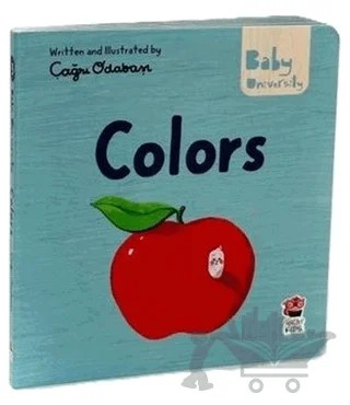 Colors - Baby University First Concepts Stories – Çağrı Odabaşı – Sincap Kitap kitap kapağı