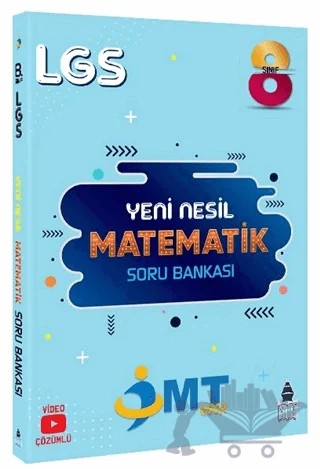 8. Sınıf LGS Yeni Nesil Matematik Soru Bankası – Kolektif – Tonguç Akademi kitap kapağı