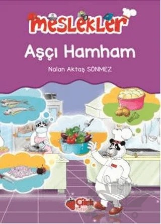 Aşcı Hamham – Nalan Aktaş Sönmez – Çilek Kitaplar kitap kapağı
