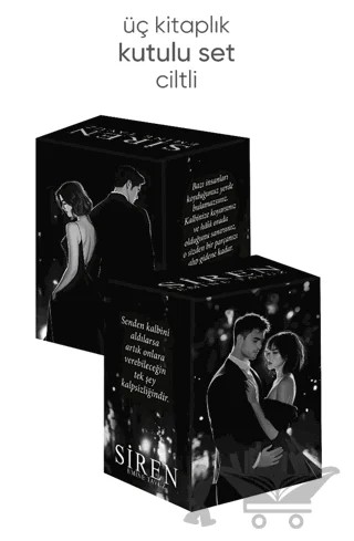 Siren (Kutulu Set) – Emine Tavuz – İndigo Kitap kitap kapağı