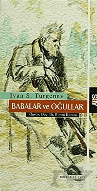 Babalar ve Oğullar – Ivan Sergeyevich Turgenev, Ivan Sergeyeviç Turgenyev – Say Yayınları kitap kapağı