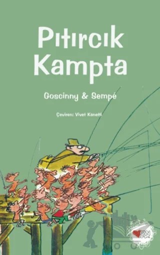Pıtırcık Kampta – Jean Jacques Sempe, Rene Goscinny – Can Çocuk Yayınları kitap kapağı
