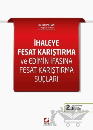 İhaleye Fesat Karıştırma – Necati Meran – Seçkin Yayıncılık kitap kapağı